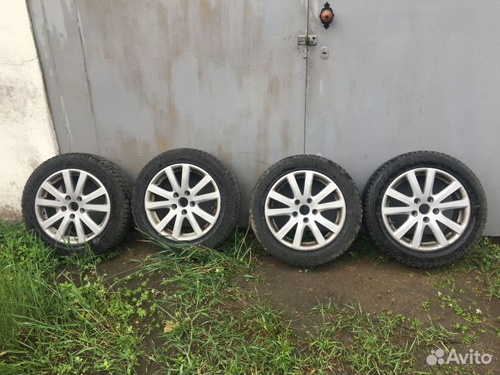 Комплект литых дисков R16 5*112