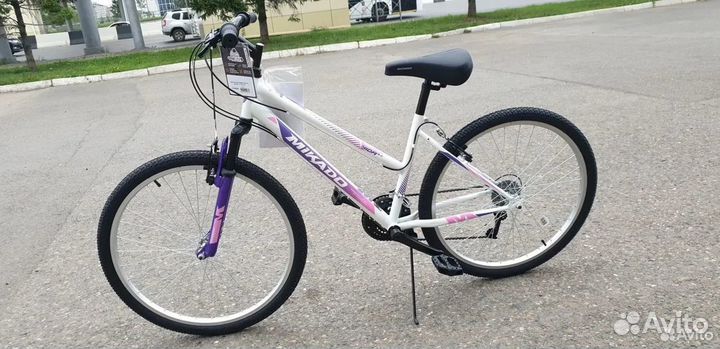 Велосипед женский Mikado 26 Vida 3.0