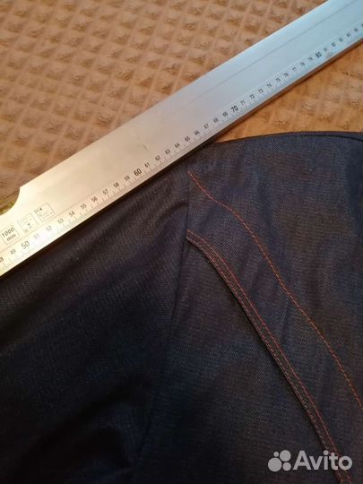 Джинсовая куртка советская СССР