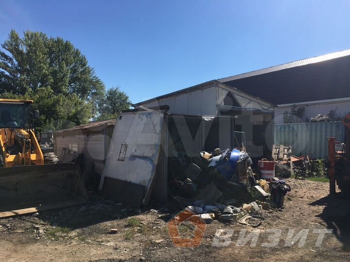 Аренда склада напротив базы 