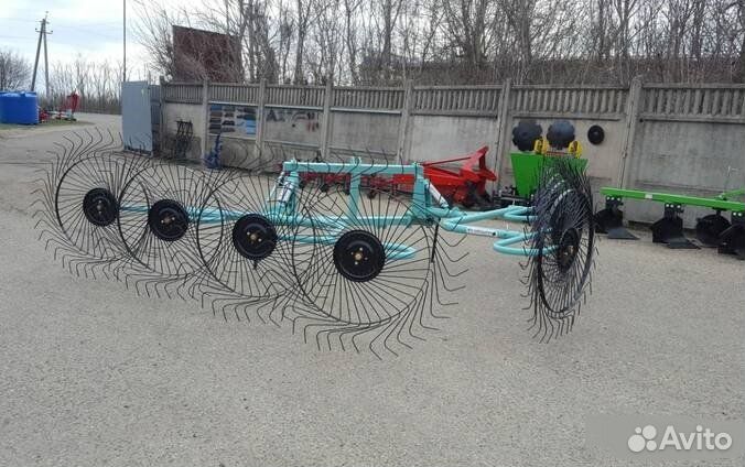 Грабли Mv-Groupp OGR 8, 2023