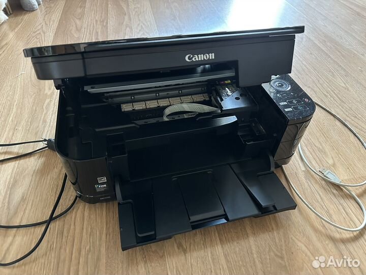 Цветной принтер Canon мфу MG5140