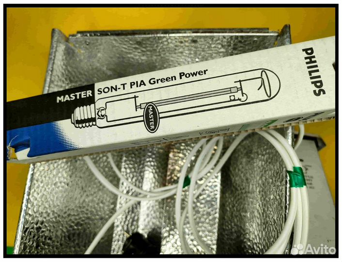 Комплект днат 400 Вт тепличный