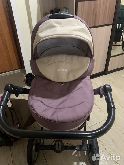 Коляска Riko bruno 3 в 1