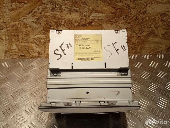 Магнитола Hyundai Santa Fe II CM