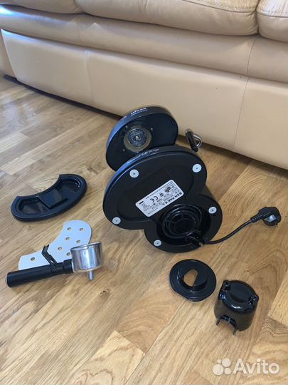 Кофемашина рожковая ufesa capricciosa с капучинато