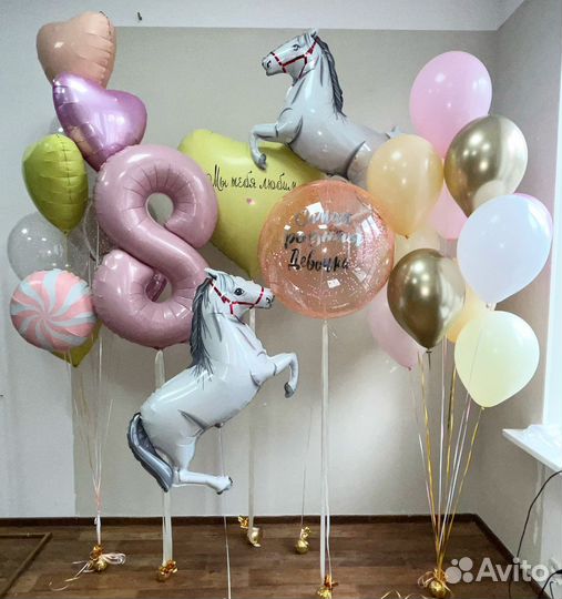 Воздушные шары с гелием