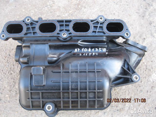 Впускной коллектор двс 2.4 Geely Atlas с 2016г