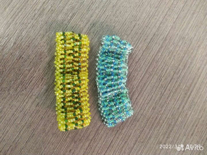 Браслет из бисера