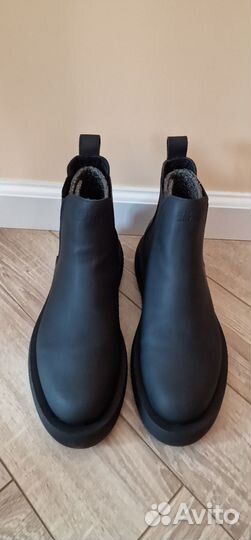 Clarks Originals Mileno leather Chelsea boots