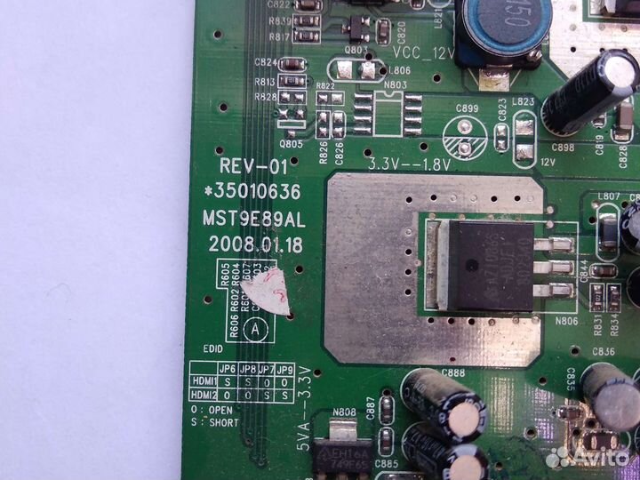 Материнка mst9e89al