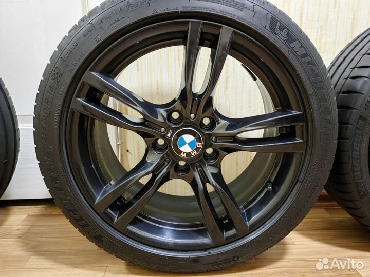Комплект оригинальных колёс на BMW стиль 400