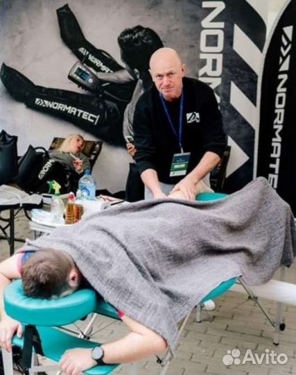 Массаж лимфодренажный для ног