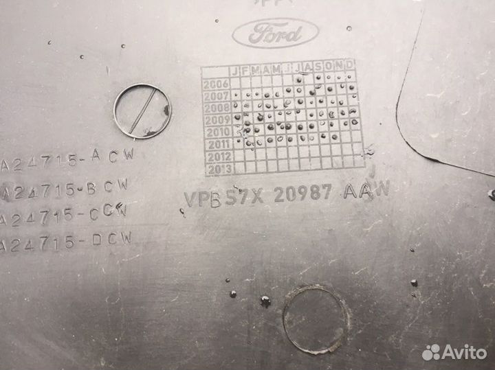 Обшивка двери задняя левая Ford Mondeo Iv sedan 1