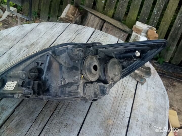 Фары ford focus 2 рестайлинг