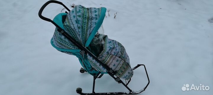 Санки-коляска Умка-3