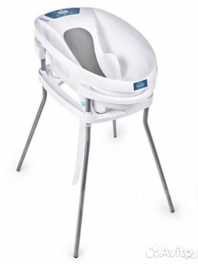 Ванночка для купания с подставкой