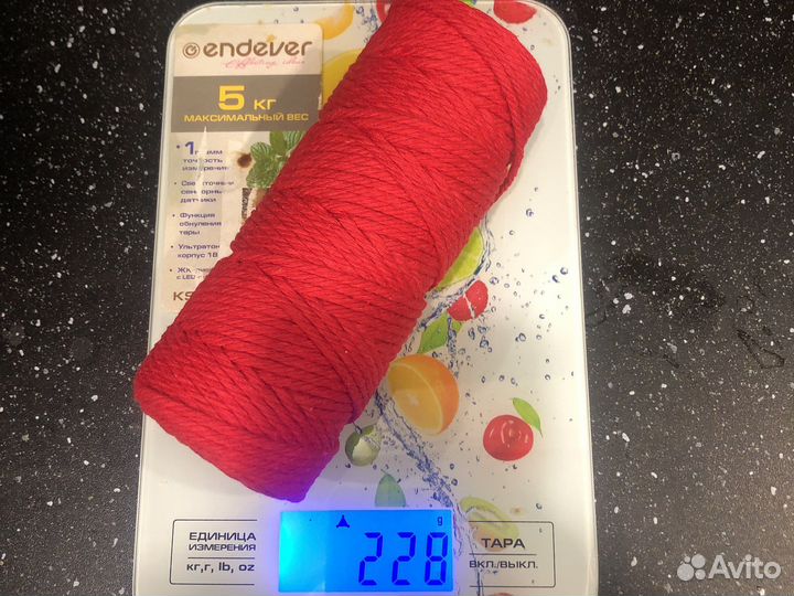 Нитки для макраме