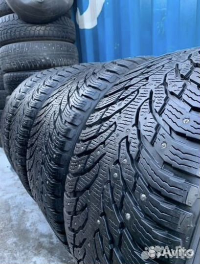 Nokian Tyres Hakkapeliitta 9 SUV 265/45 R20 и 295/40 R20 110T