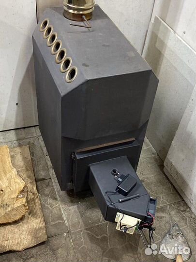 Горелка на отработке