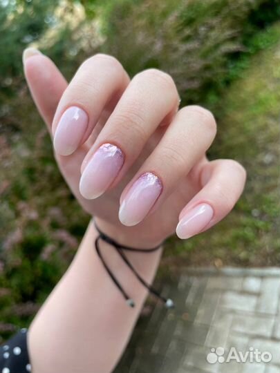 Маникюр гель лак