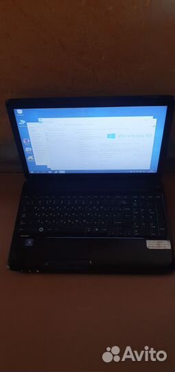 Ноутбук 15.6 toshiba