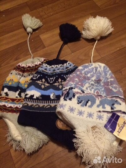 Шапка зимняя