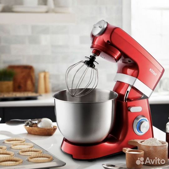 Кухонный комбайн. Планетарный миксер «2 в 1»