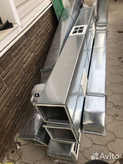 Воздуховоды вентиляция