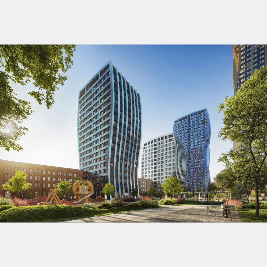 Апартаменты-студия, 21,8 м², 23/23 эт.