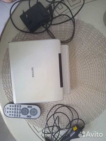 Dvd плеер philips