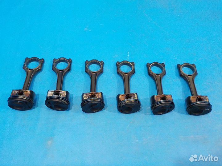 Поршень с шатуном Audi Q7 (4L) 2005-2015