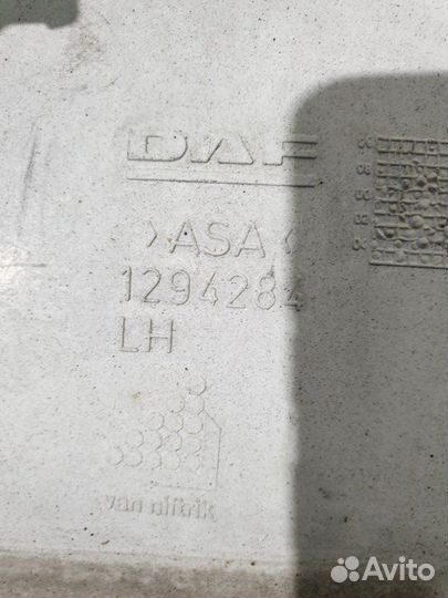 Продолжение крыла левое Daf Xf105