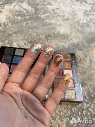 Палетка Urban Decay Heavy Metal Glitter