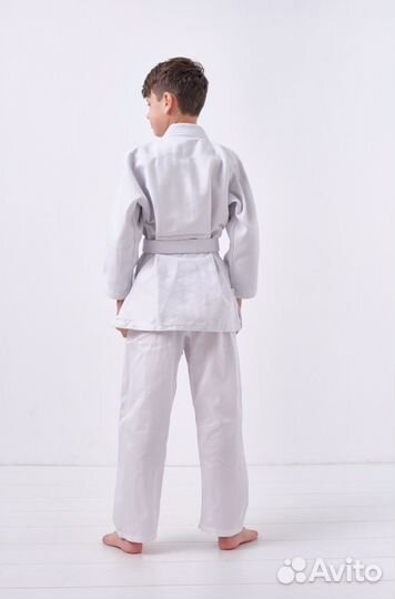 Кимоно для Дзюдо белое