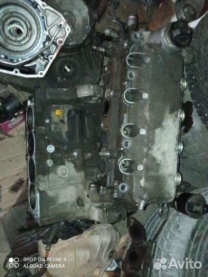 Мотор Honda Jazz L15A в разборе