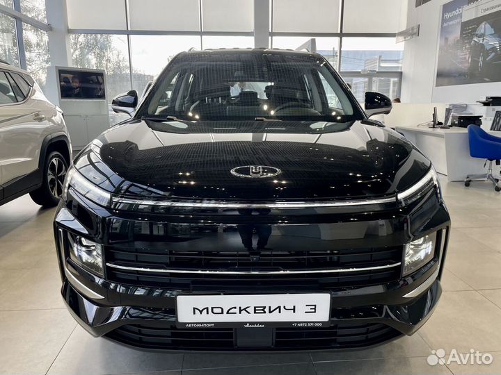 Москвич 3 1.5 CVT, 2023