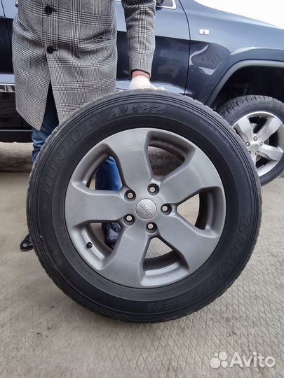 Колеса Jeep Grand Cherokee R-18
