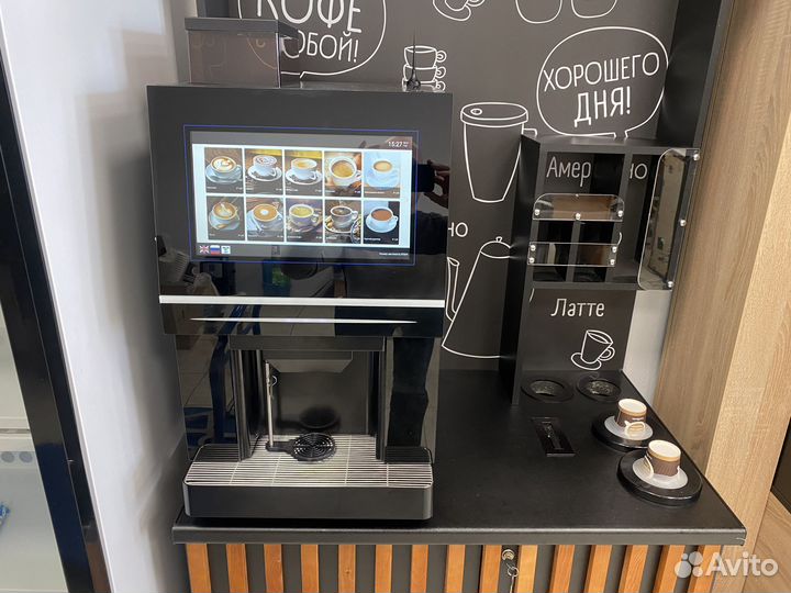 Кофейный автомат для бизнеса Jetinno