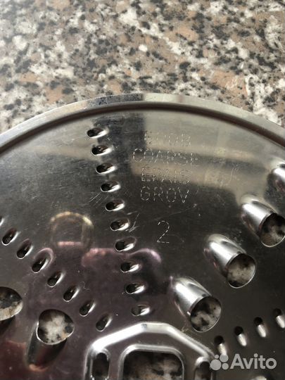 Дисковые ножи для комбайна bosch и для Siemens