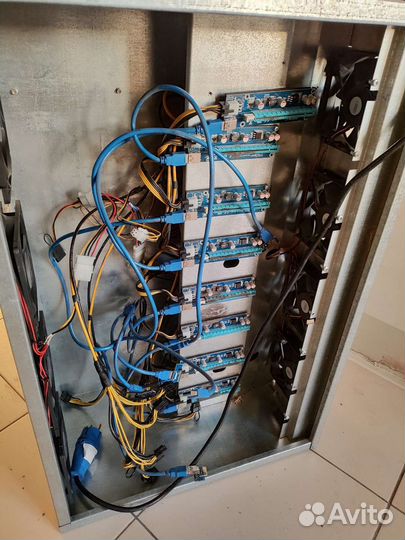 Каркас для майнинг фермы