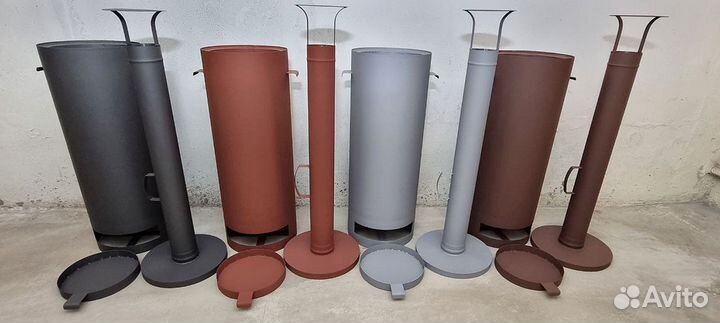 Печь для бассейна на дровах в наличии