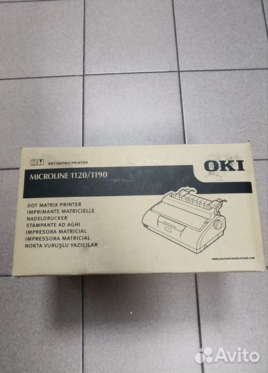 Новый принтер OKI 1120