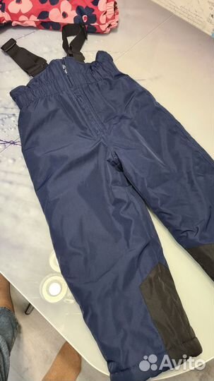 Костюм комбинезон на девочку зимний
