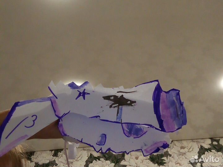 Дракон на руку