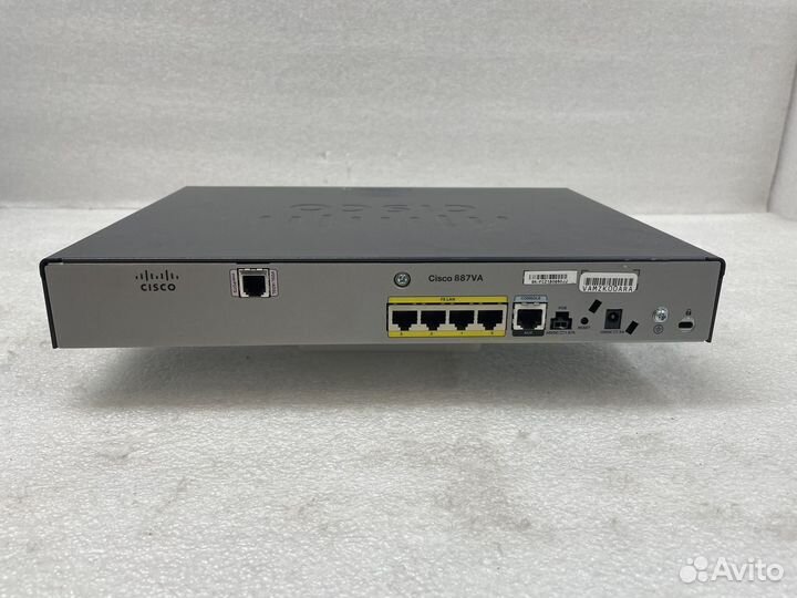 Маршрутизатор Cisco 887VA-K9