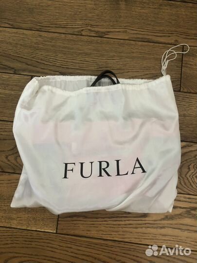 Сумка furla. Кожа зернистая икра,замша.Оригинал