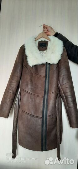 Дубленка женская