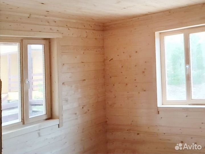 Каркасный дом