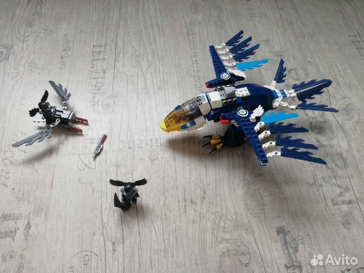 Lego сhima 7 наборов